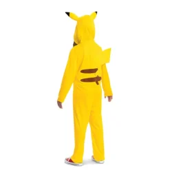 Disfraz de Pikachu para Niños con Cola de Lujo