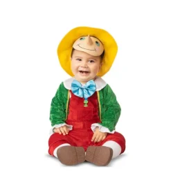 Disfraz de Pinocho para Bebé y Niño