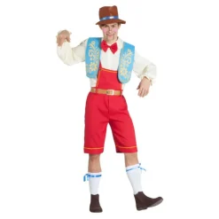 Disfraz de Pinocho para hombre