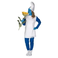 Disfraz de Pitufo para mujer