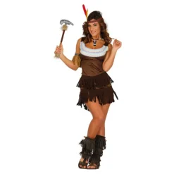Disfraz de Pocahontas para mujer