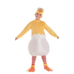 Disfraz de Pollito en el Cascarón para niños