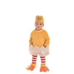 Disfraz de Pollito en el Cascarón para bebé