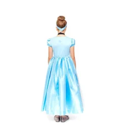 Disfraz de Princesa Azul de Cuento de Hadas para niña