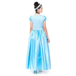 Disfraz de Princesa Azul de Cuento de Hadas para mujer