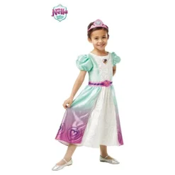 Disfraz de Princesa Nella Deluxe para niña