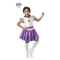 Disfraz de Princesa Nella Knight clásico para niña