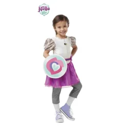 Disfraz de Princesa Nella Knight deluxe para niña