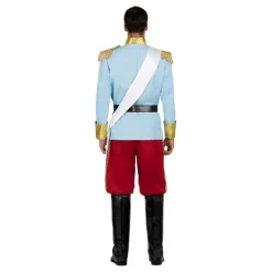 Disfraz de Príncipe Azul Celeste de Cuento para Hombre