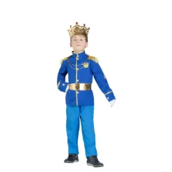 Disfraz de Príncipe Azul para niño