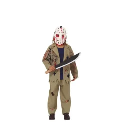 Disfraz de Psicópata Enmascarado para niño