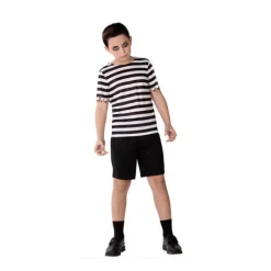 Disfraz de Pugsley Addams infantil