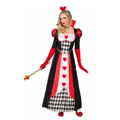 Disfraz de Reina de Corazones para mujer