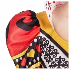 Disfraz de Reina de Corazones para Mujer