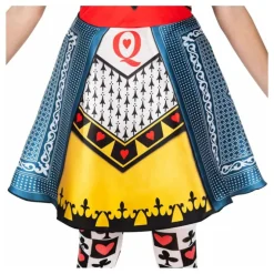 Disfraz de Reina de Corazones para Mujer