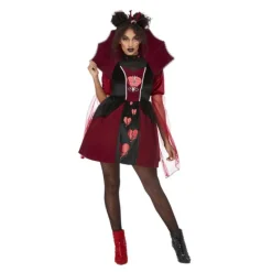 Disfraz de Reina de Corazones Rotos para mujer