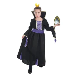 Disfraz de Reina Malvada para niña
