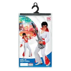 Disfraz de Rey del Rock and Roll para hombre