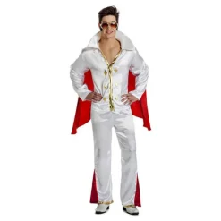 Disfraz de Rey del Rock para hombre