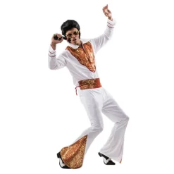 Disfraz de Rey del rock para hombre