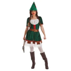 Disfraz de Robin Hood para mujer