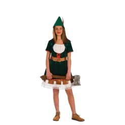 Disfraz de Robin Hood para niña