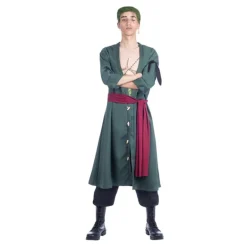 Disfraz de Roronoa Zoro de One Piece para hombre
