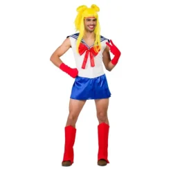 Disfraz de Sailor Moon para hombre