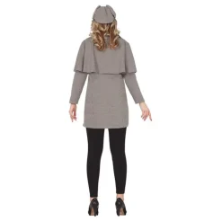 Disfraz de Sherlock para mujer