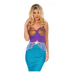 Disfraz de Sirena Encantadora para mujer