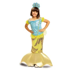 Disfraz de Sirena para niña