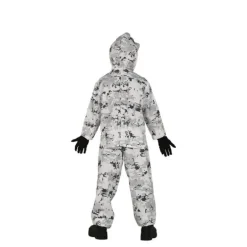 Disfraz de Soldado Ártico Fortnite para niños