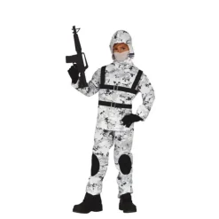 Disfraz de Soldado Ártico Fortnite para niños