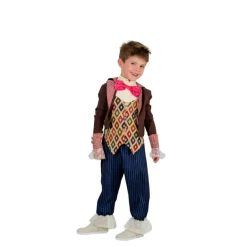 Disfraz de Sombrerero Loco con Chaqueta para Niño