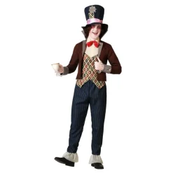 Disfraz de Sombrerero Loco con Chaqueta para Hombre