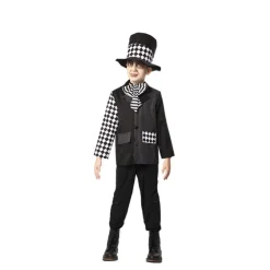 Disfraz de Sombrerero Oscuro para Niño