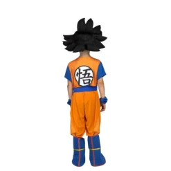 Disfraz de Son Goku de Dragon Ball para niño