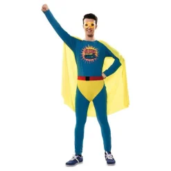 Disfraz de Súper García para hombre