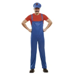 Disfraz de Súper Mario para hombre