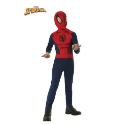 Disfraz de Spiderman para Niños con Máscara - ¡Convierte a tu Pequeño en un Héroe!