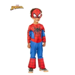 Disfraz de Spidey Clásico con Máscara para Niño