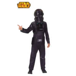 Disfraz de Stront Negro Deluxe de Star Wars Rogue One para niño