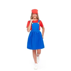 Disfraz de Super Mario para Niña