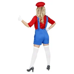 Disfraz de Super Mario para Mujer