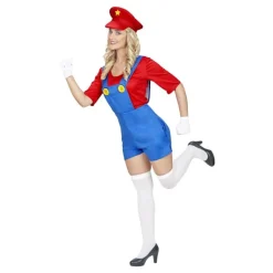 Disfraz de Super Mario para Mujer