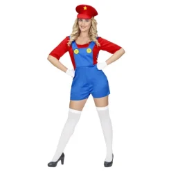 Disfraz de Super Mario para Mujer