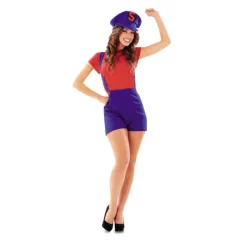 Disfraz de Super Mario para Mujer talla M-L