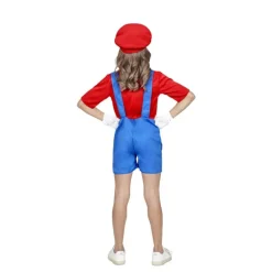 Disfraz de Super Mario para Niñas y Adolescentes