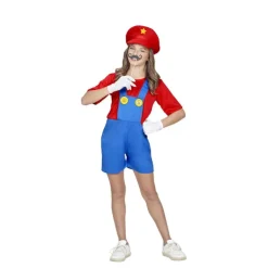Disfraz de Super Mario para Niñas y Adolescentes