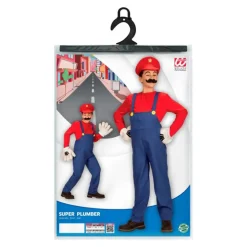 Disfraz de Super Mario para Niño y Adolescente